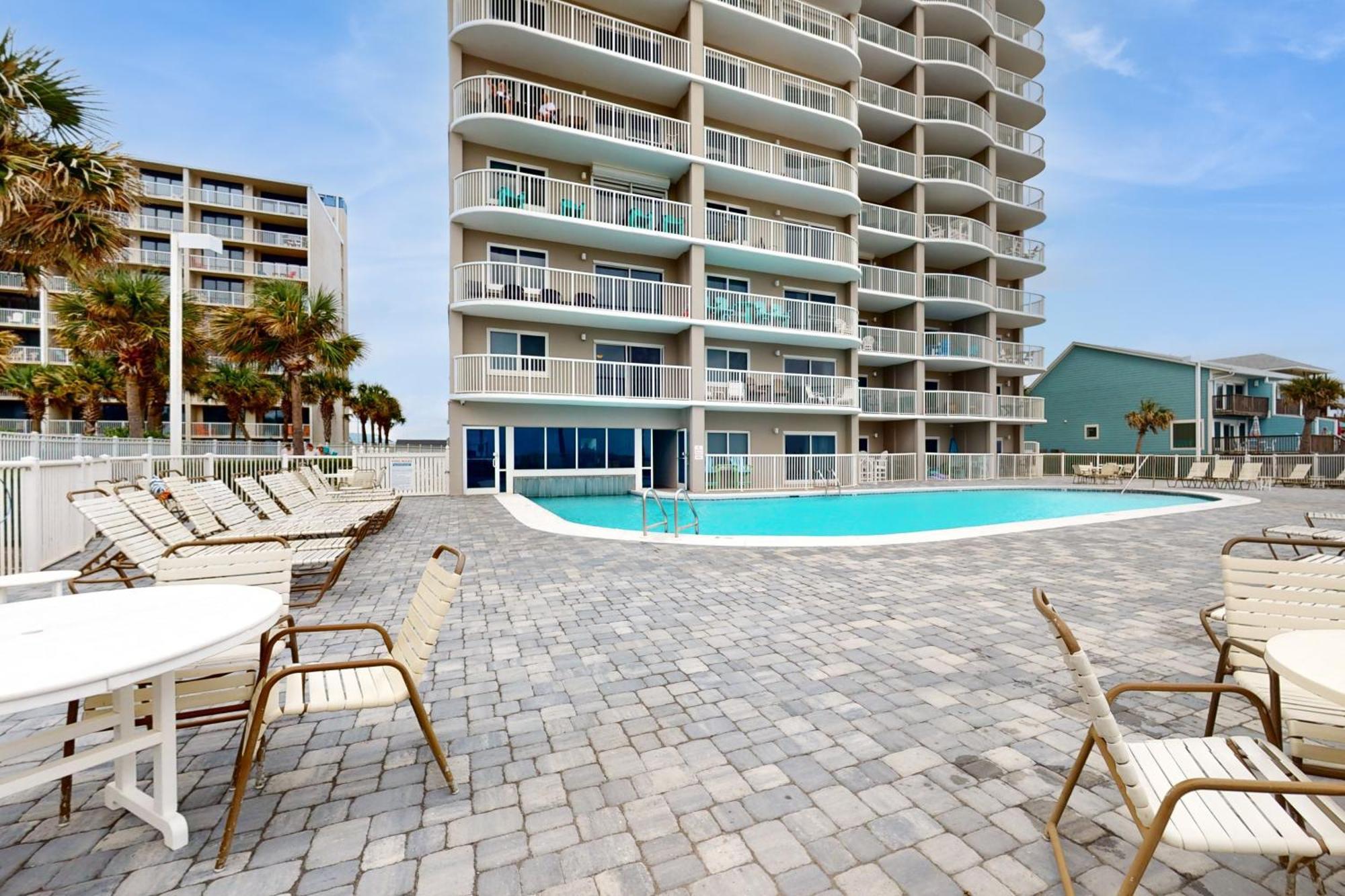 Appartement Tradewind 1204 à Orange Beach Extérieur photo